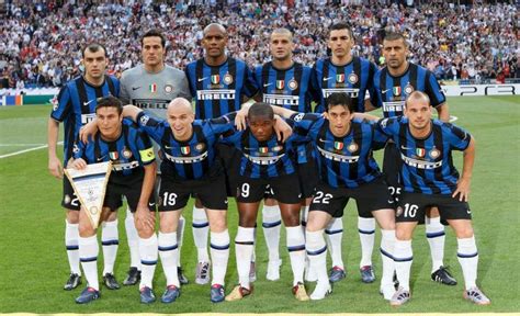 inter milan champions league 2010 squad
